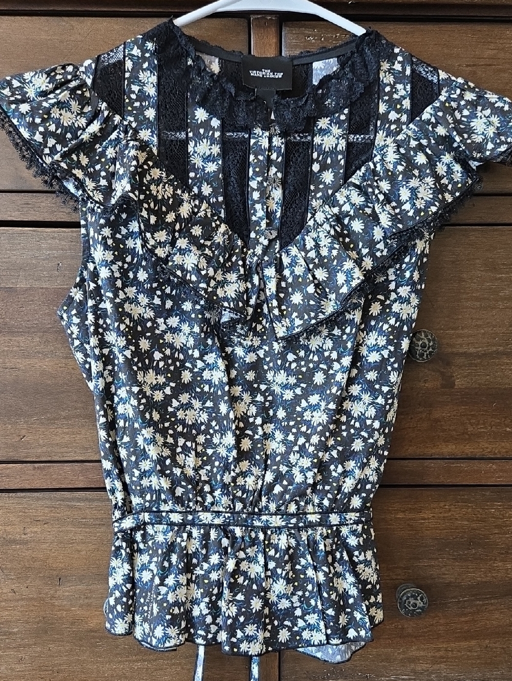 The Victorian Top By Marc Jacobs Size 0